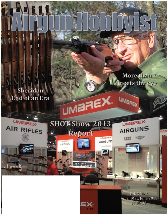 Airgun Hobbyist Magazine 