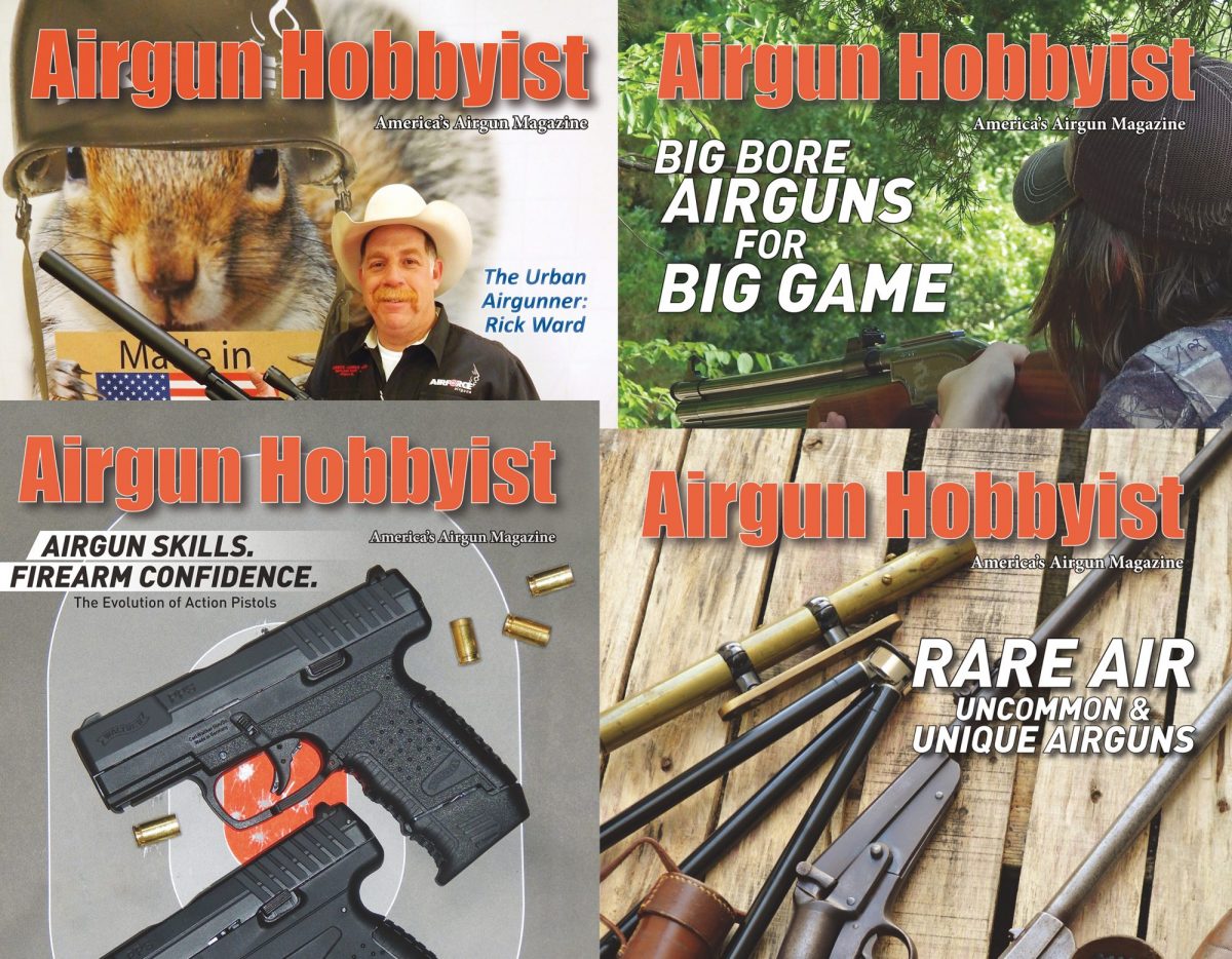 Airgun Hobbyist Magazine