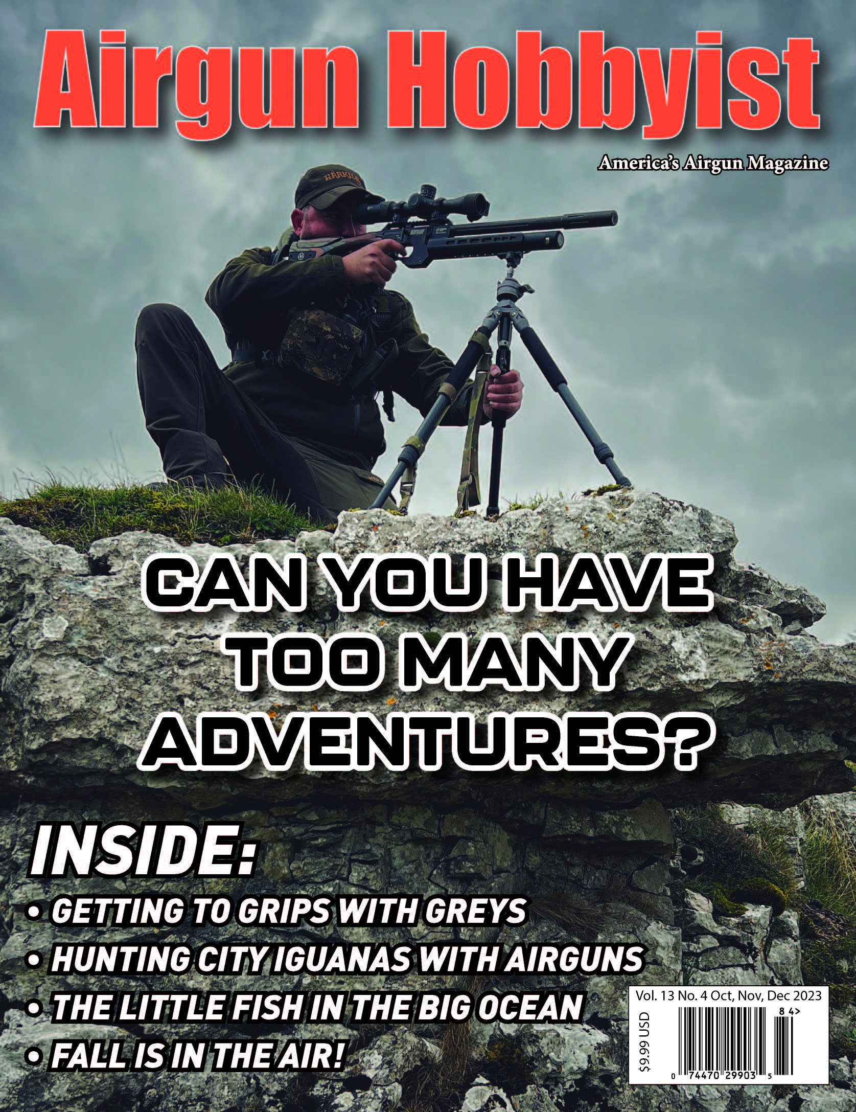 Airgun Hobbyist Magazine Americas Airgun Magazine 8905