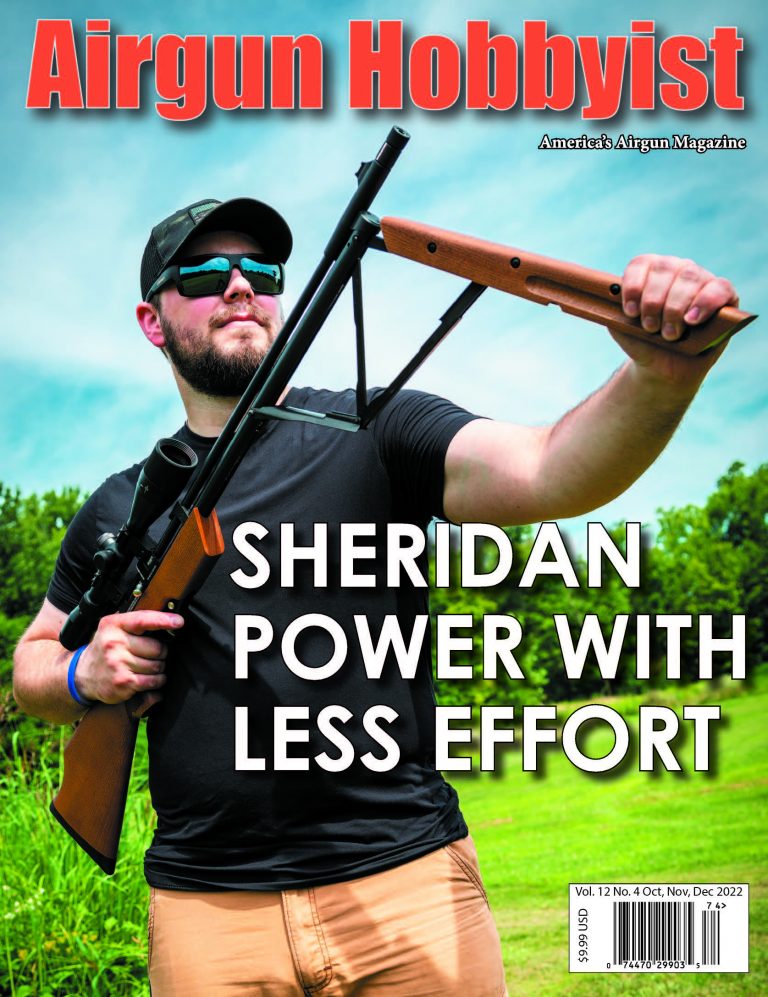 Airgun Hobbyist Magazine America's Airgun Magazine