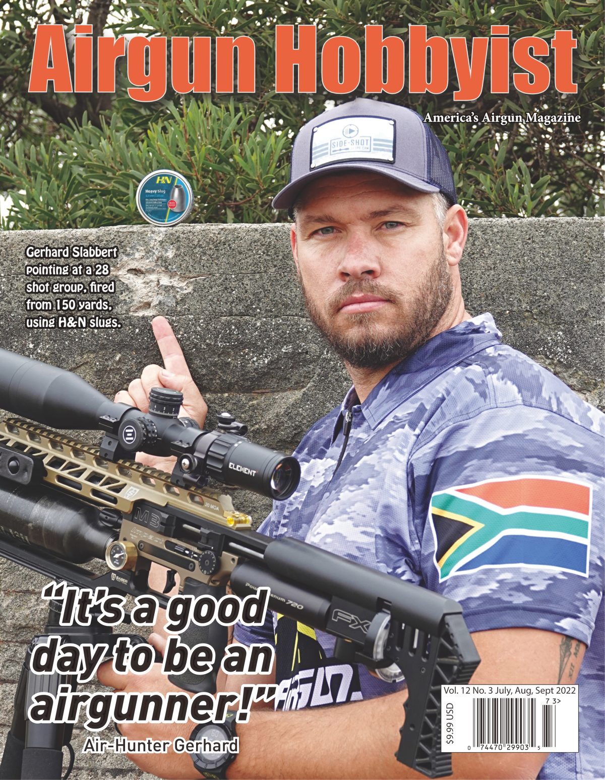 Airgun Hobbyist Magazine America's Airgun Magazine